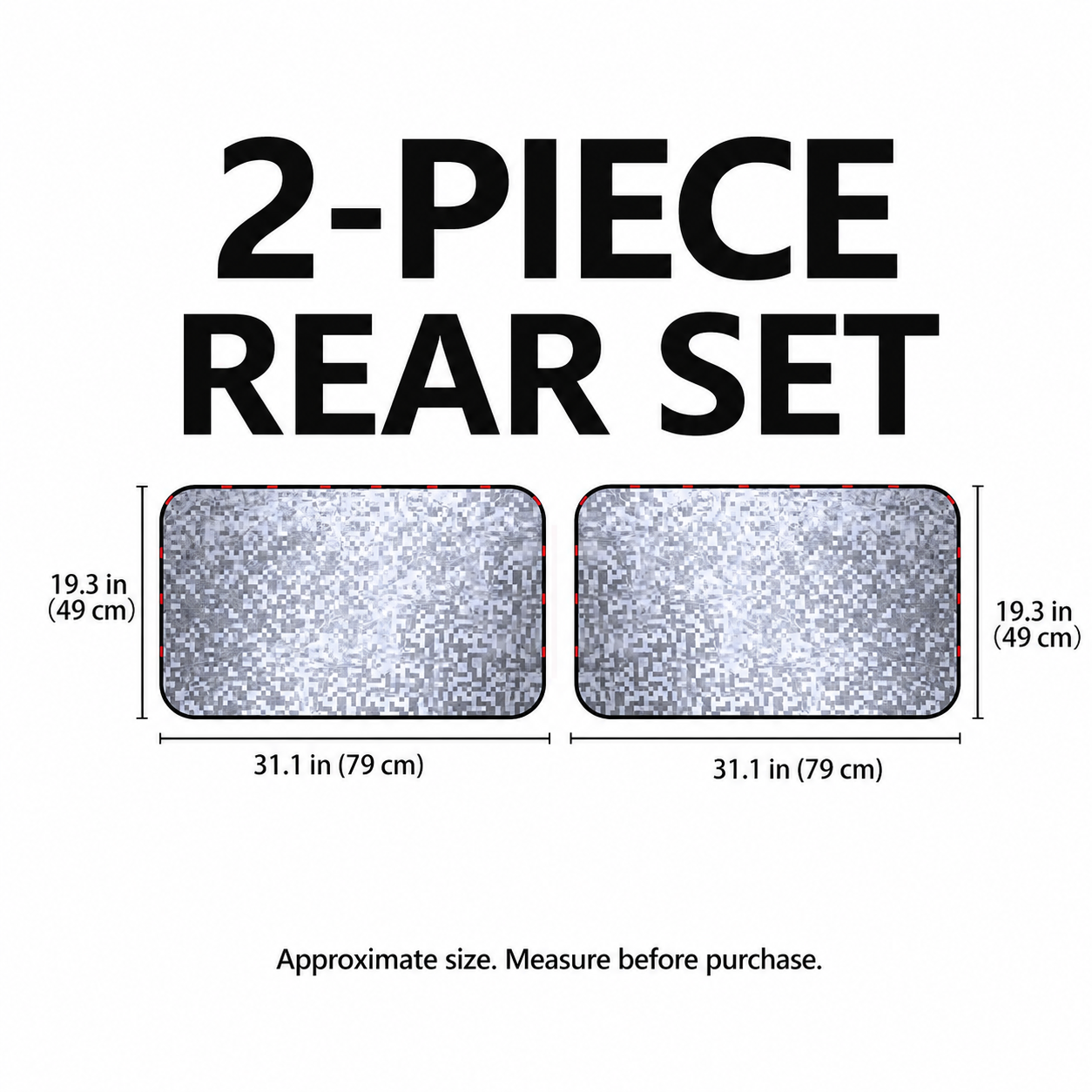 Magnetic Car Side Window Privacy Shades