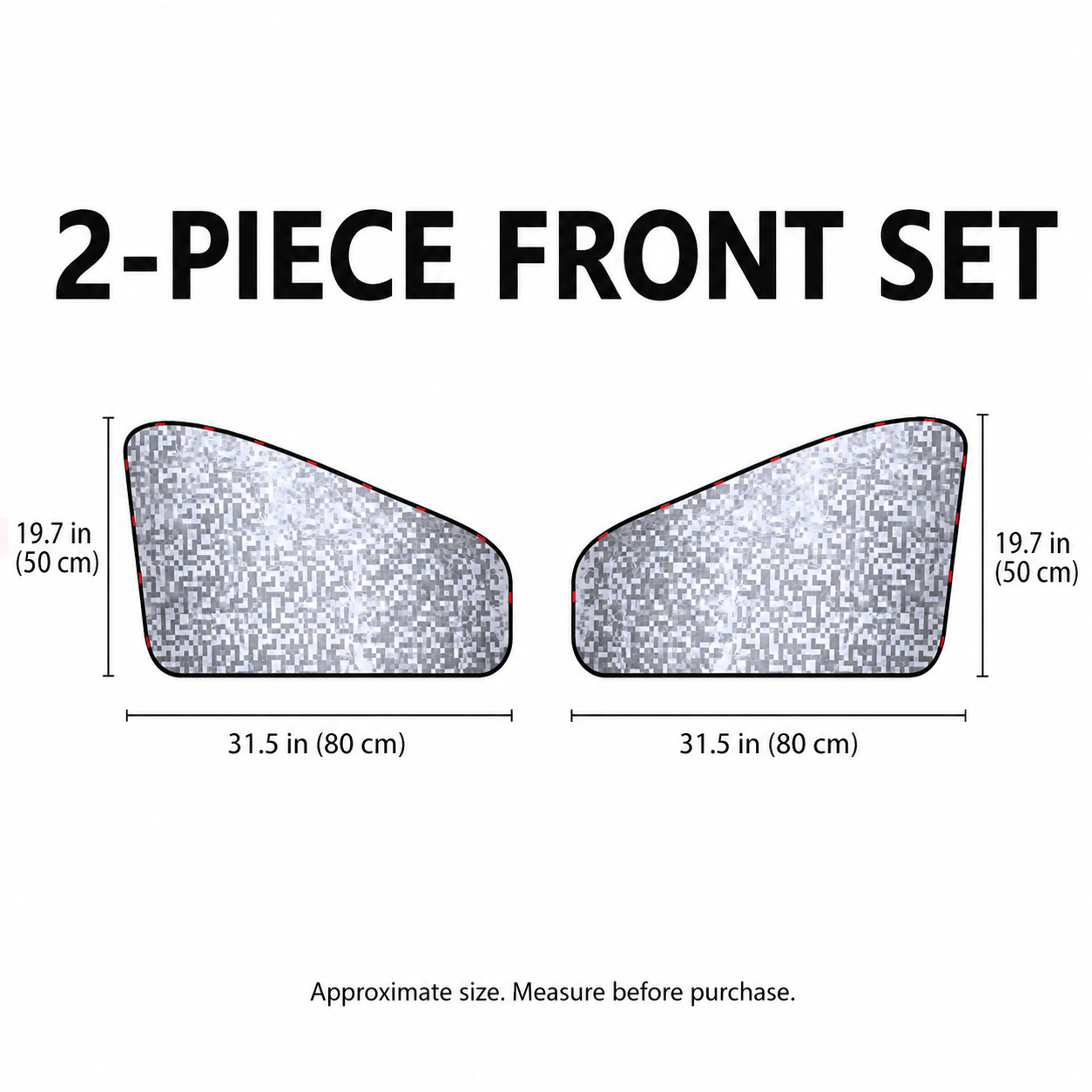 Magnetic Car Side Window Privacy Shades