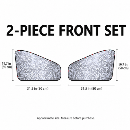 Magnetic Car Side Window Privacy Shades