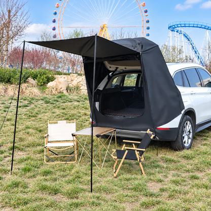 SUV Tailgate Tent with Mesh Screen & Extended Awning