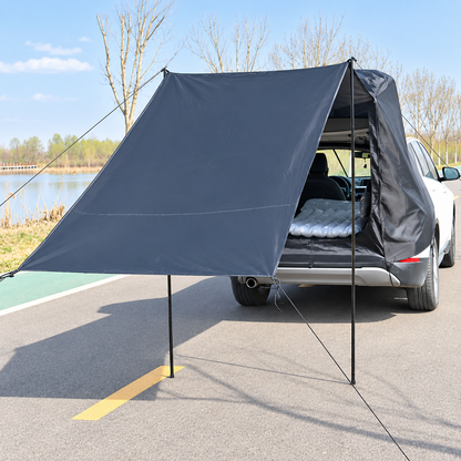 SUV Tailgate Tent with Mesh Screen & Extended Awning
