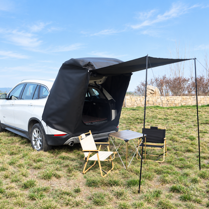 SUV Tailgate Tent with Mesh Screen & Extended Awning