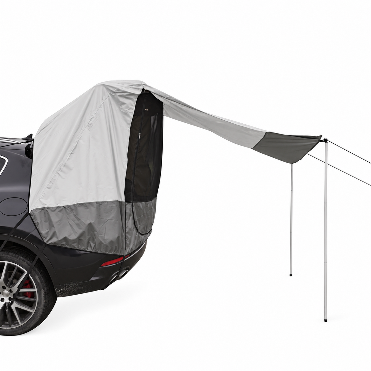 SUV Tailgate Tent with Mesh Screen & Extended Awning