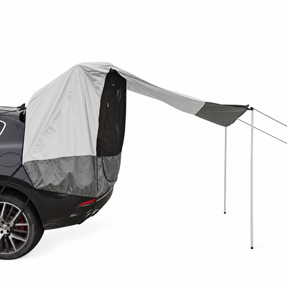SUV Tailgate Tent with Mesh Screen & Extended Awning