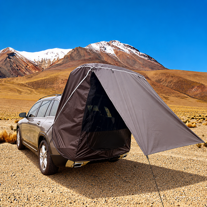 SUV Tailgate Tent with Mesh Screen & Extended Awning