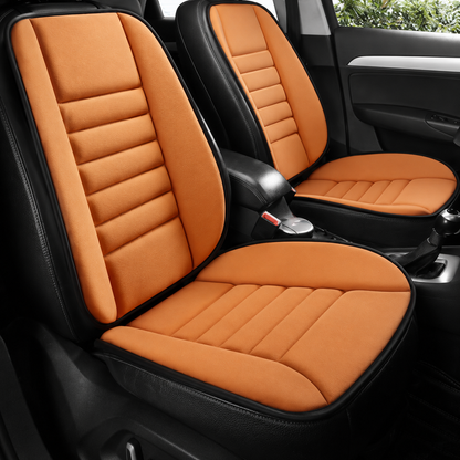 Memory Foam Car Seat Cushion & Back Support Set – 2-Piece Non-Slip Driving Comfort Pad