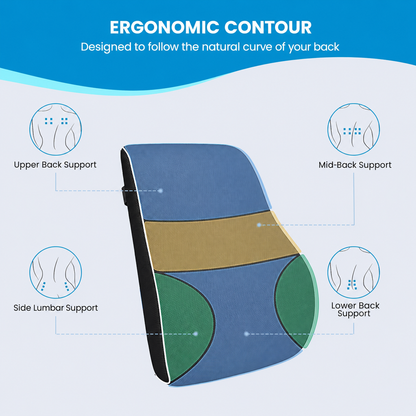 Contour Memory Foam Lumbar Support