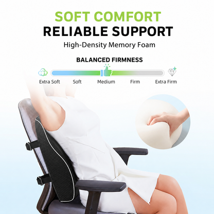 Contour Memory Foam Lumbar Support
