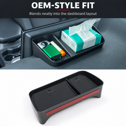 Behind-Screen Storage Tray for Toyota RAV4 2021–2025