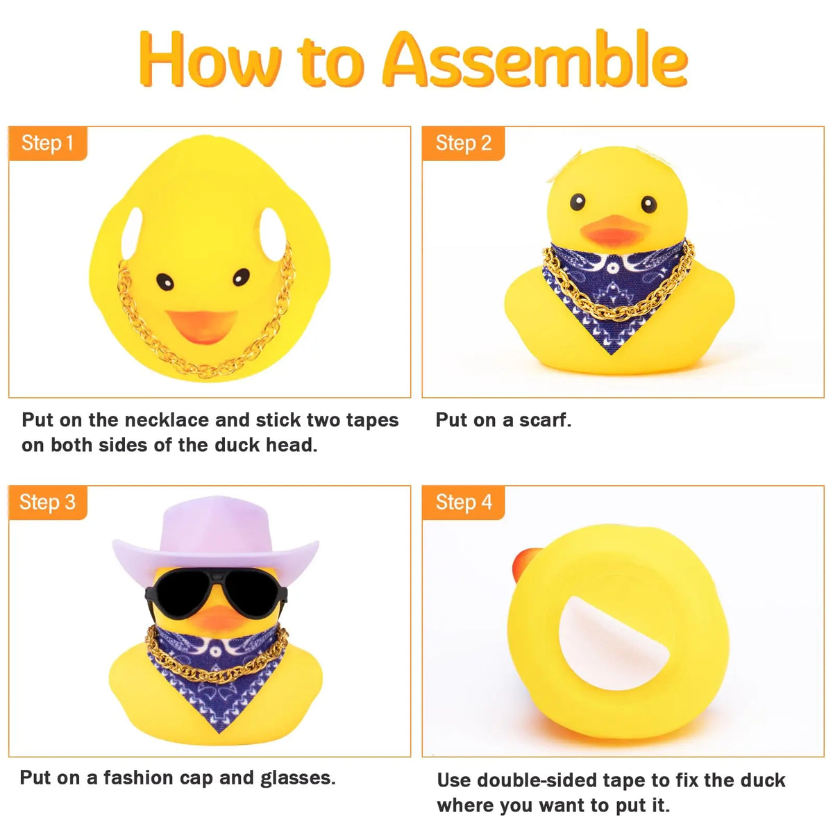 Rubber Duck Dashboard Ornament