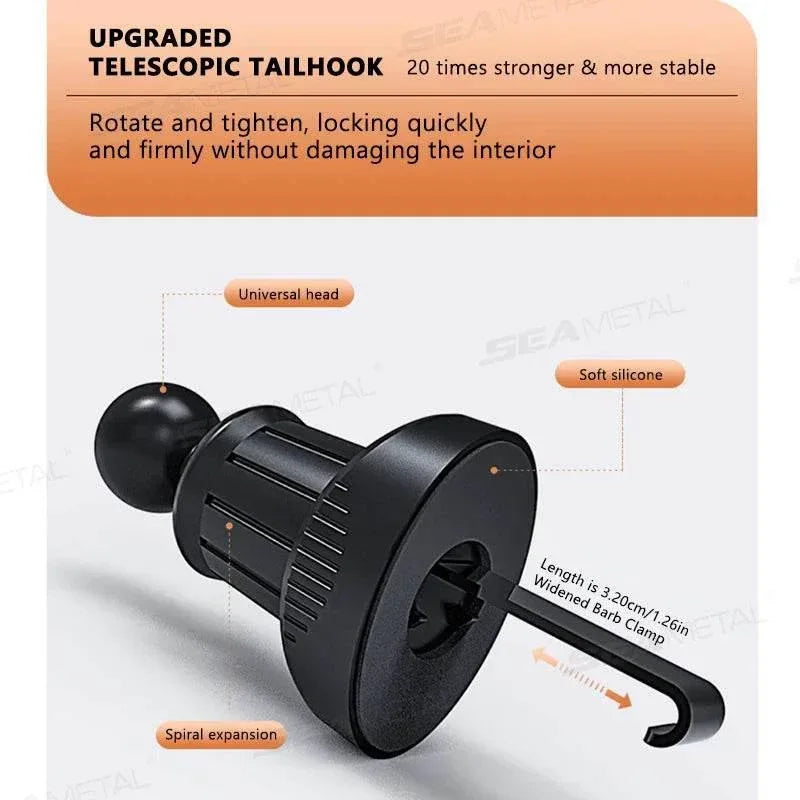 Foldable Air Vent Cup Holder
