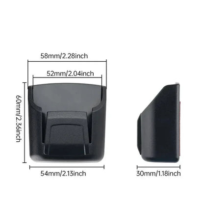 Adhesive Car Key Holder Clip
