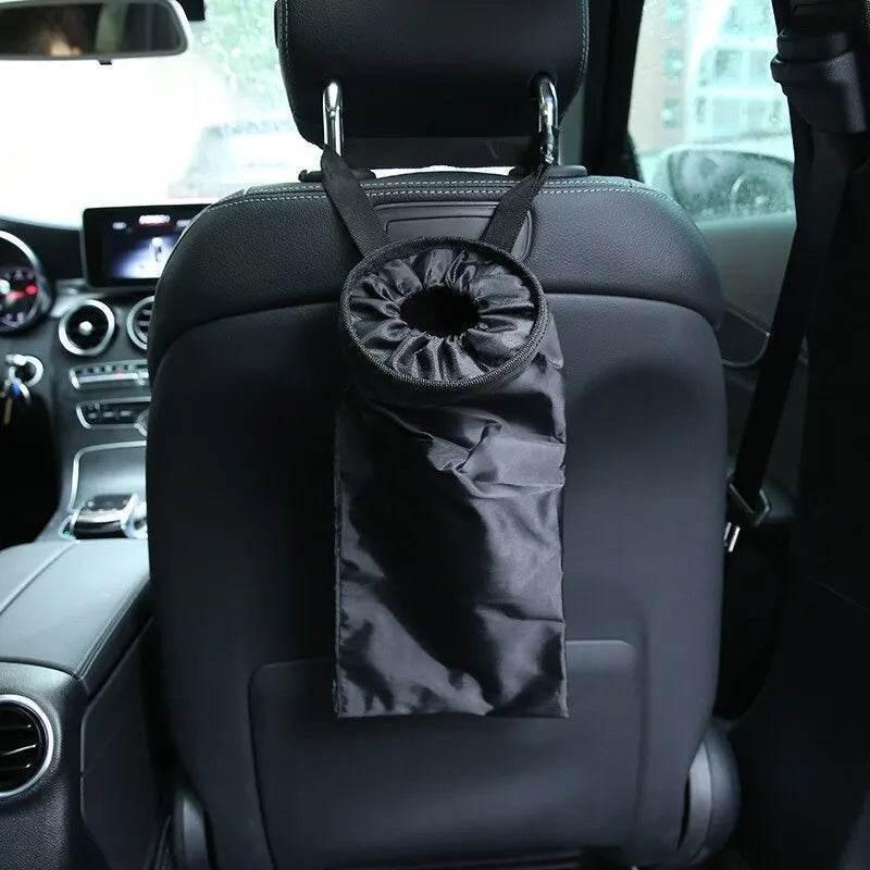 Hanging Car Seat-Back Trash Bag