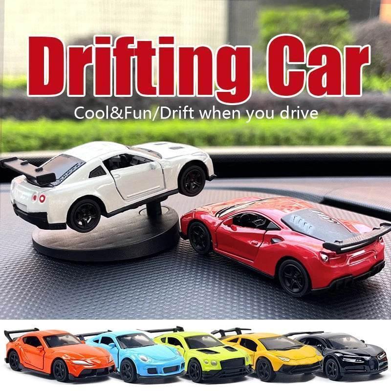 Drift Car Dashboard Swing Ornament