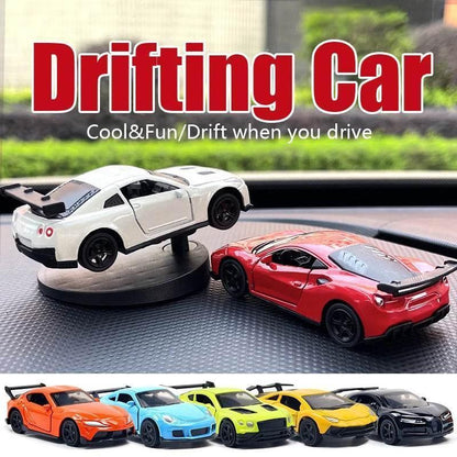 Drift Car Dashboard Swing Ornament