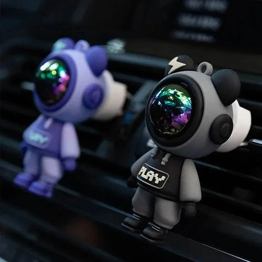 Astronaut Car Vent Freshener Clip