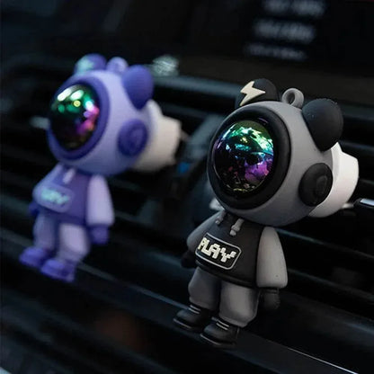 Astronaut Car Vent Freshener Clip