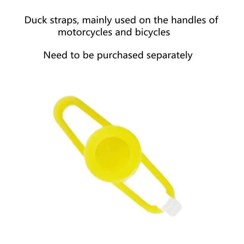 Helmet Duck Car Pendant