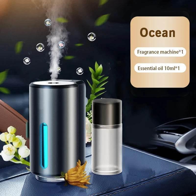 Electric Vent-Clip Aroma Diffuser – 3-Piece Scent Set