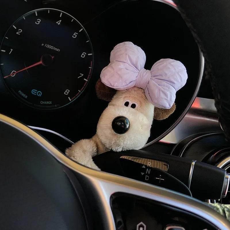 Plush Turn Signal & Wiper Lever Companion