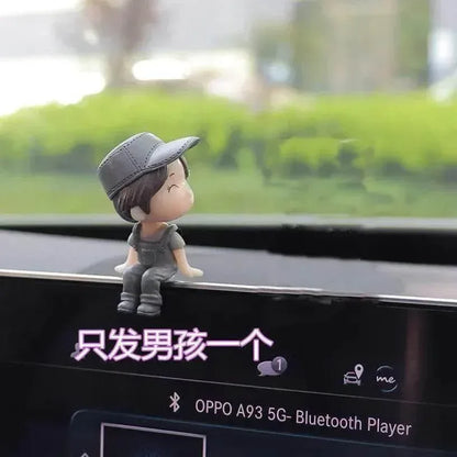 Soft Dashboard Figure – Couple Styles
