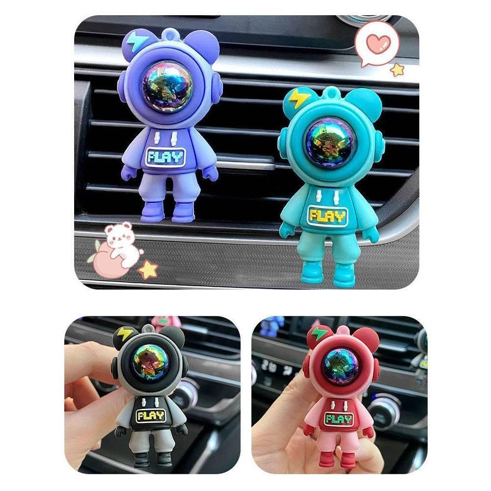 Astronaut Car Vent Freshener Clip