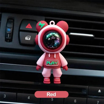 Astronaut Car Vent Freshener Clip