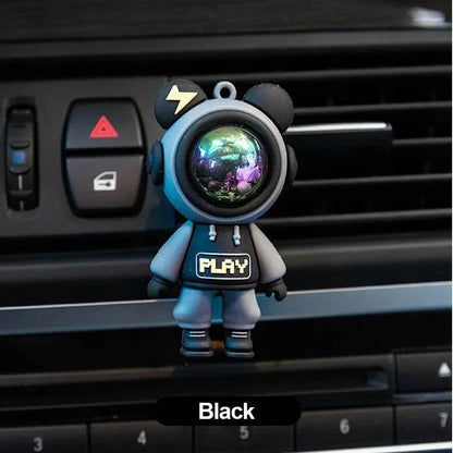Astronaut Car Vent Freshener Clip