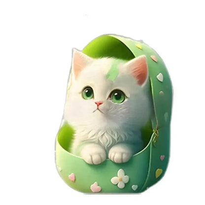 Cat Air Vent Freshener Clip