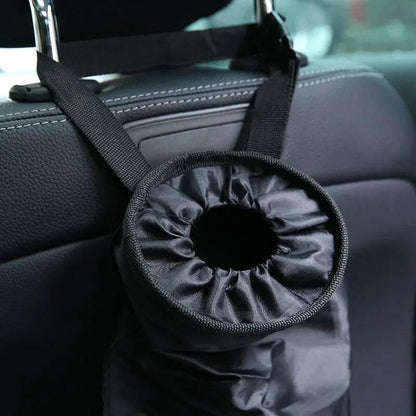 Hanging Car Seat-Back Trash Bag