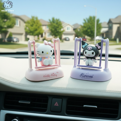 Hello Kitty & Kuromi Solar Air Freshener or Refill