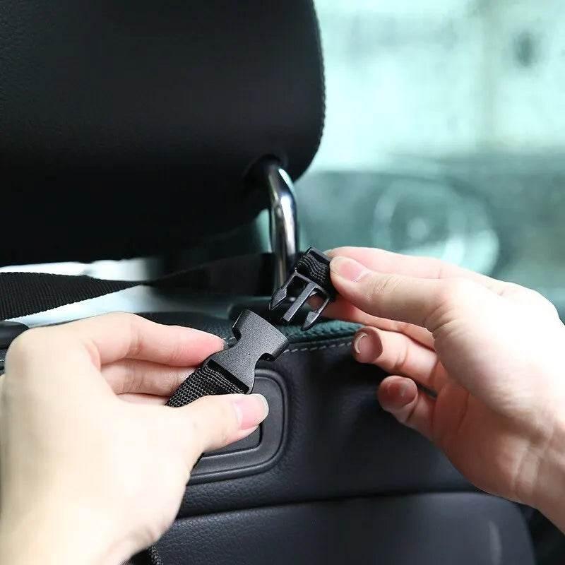 Hanging Car Seat-Back Trash Bag