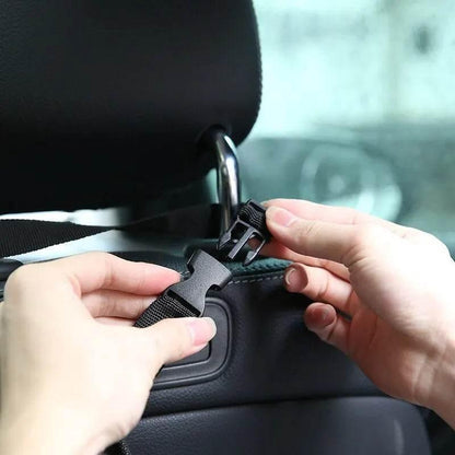Hanging Car Seat-Back Trash Bag