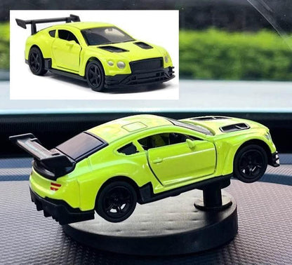 Drift Car Dashboard Swing Ornament