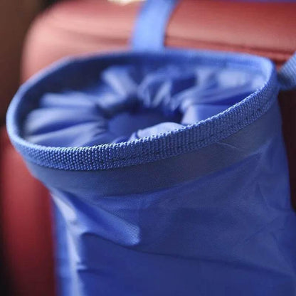 Hanging Car Seat-Back Trash Bag