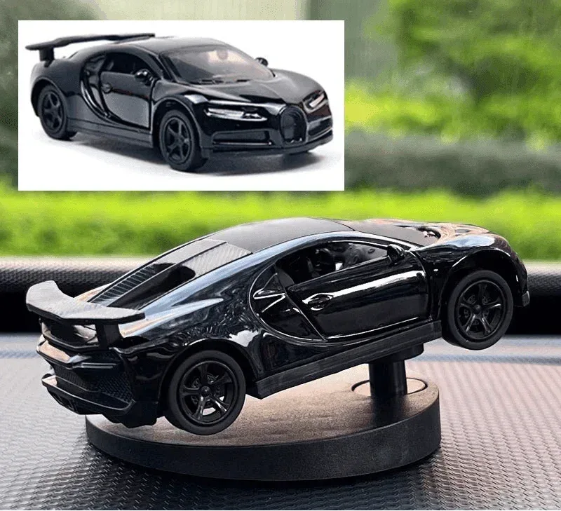Drift Car Dashboard Swing Ornament