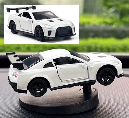 Drift Car Dashboard Swing Ornament