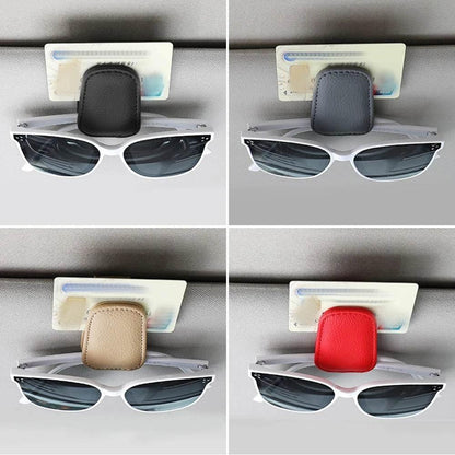 Car Visor Sunglasses & Card Clip