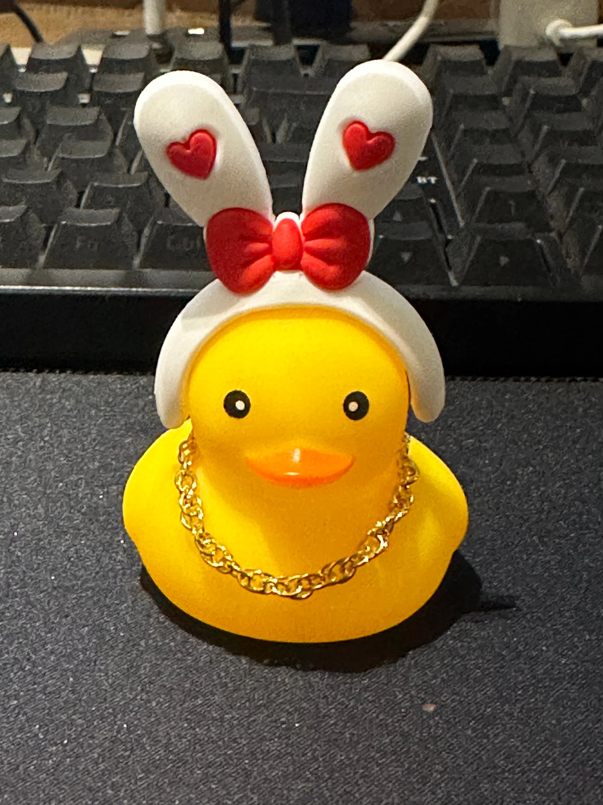 Rubber Duck Dashboard Ornament