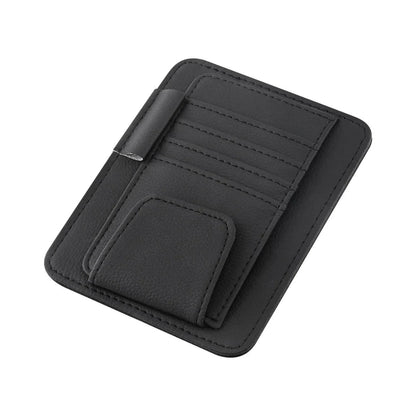Multi-Pocket Car Visor Organizer
