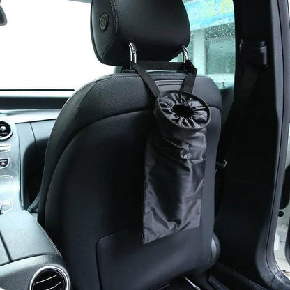 Hanging Car Seat-Back Trash Bag