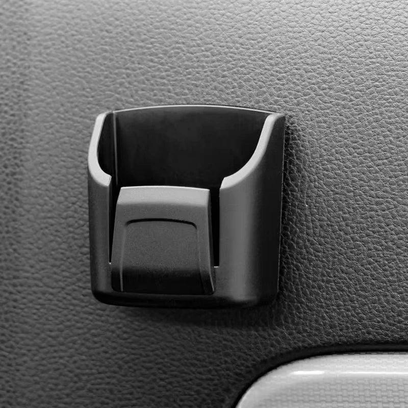 Adhesive Car Key Holder Clip