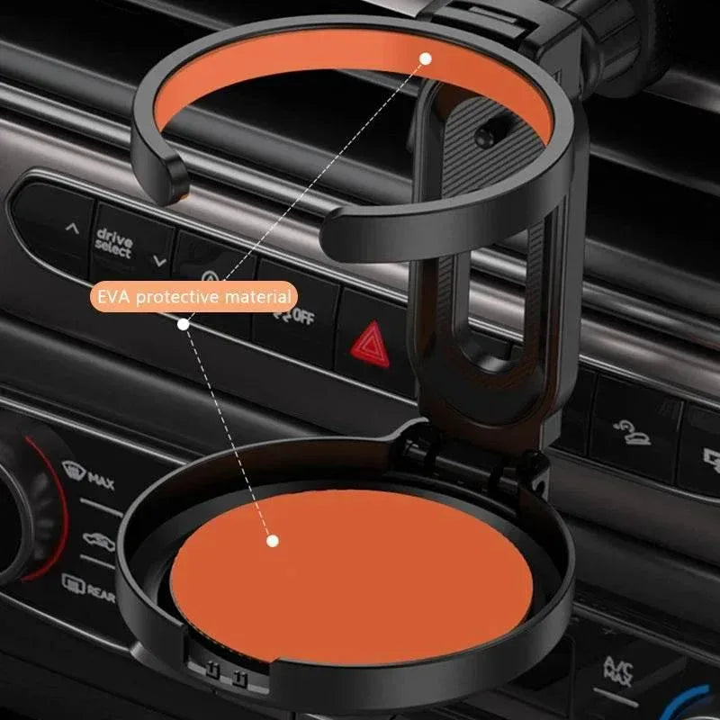 Foldable Air Vent Cup Holder