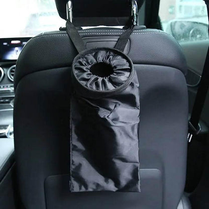 Hanging Car Seat-Back Trash Bag