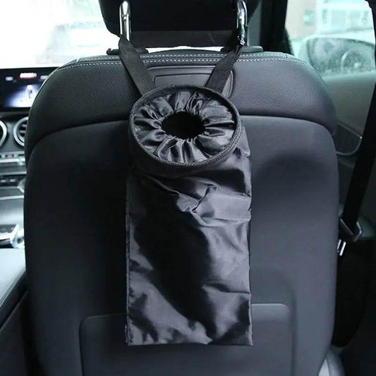 Hanging Car Seat-Back Trash Bag