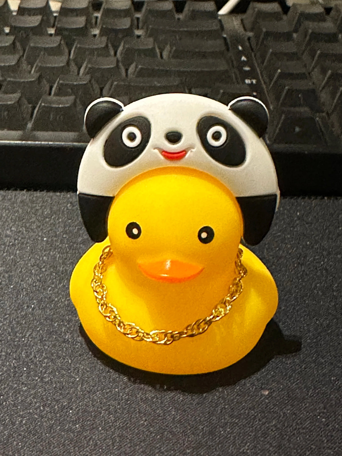 Rubber Duck Dashboard Ornament