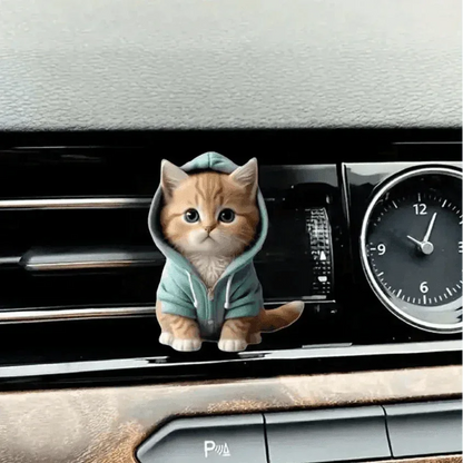 Cat Air Vent Freshener Clip