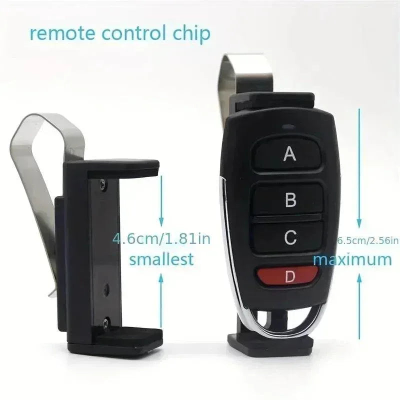 Garage Remote Sun Visor Clip