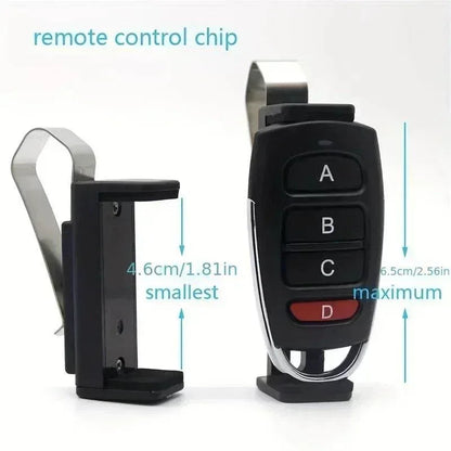 Garage Remote Sun Visor Clip