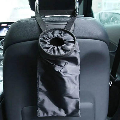 Hanging Car Seat-Back Trash Bag